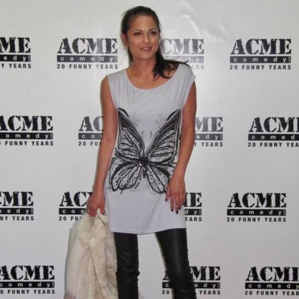 EUC Shift Tank Butterfly Top